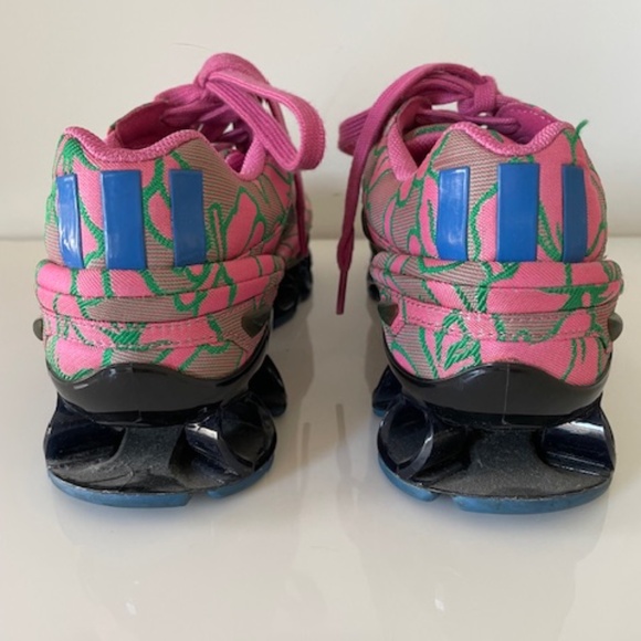 Adidas x Raf Simons Bounce Pink Sneaker - Picture 4 of 9